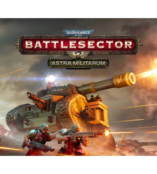 Warhammer 40,000: Battlesector - Astra Militarum DLC Steam Key EUROPE